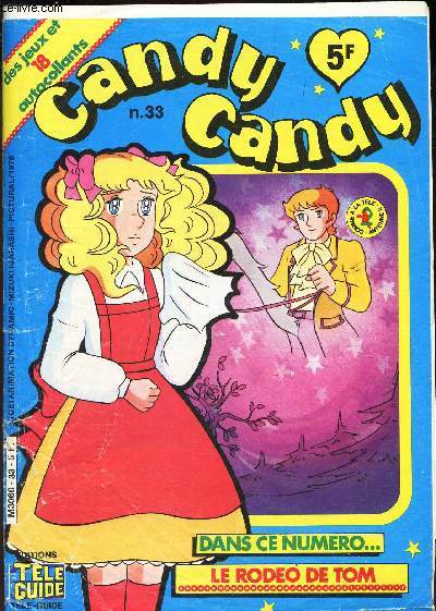 CANDY CANDY - N33 / LE RODEO DE TOM...