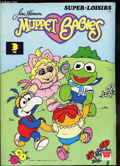 MUPPET BAGIES - SUPER-LOISIRS.