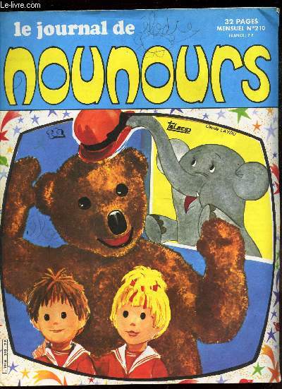 LE JOURNAL DE NOUNOURS - N210 -AH! LES BONNES CREPES! / LA MALADIE DE NICOLAS etc...