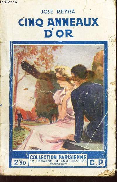CINQ ANNEAUX D'OR.