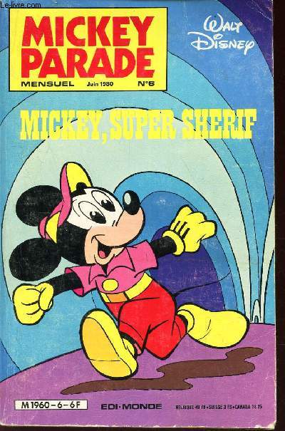 MICKEY PARADE - N6 / MICKEY SUPER SGERIF.