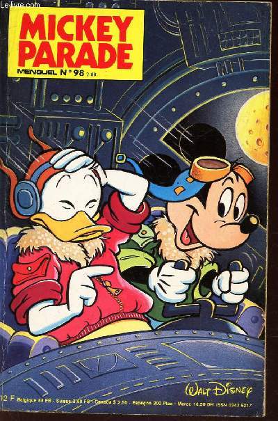 MICKEY PARADE - N98 / Donald : le volcan 