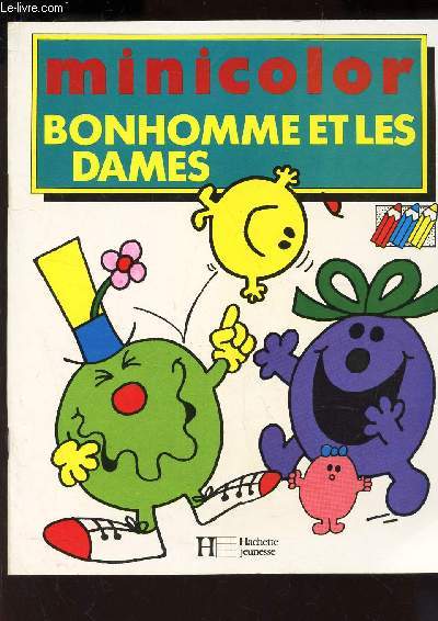 MINICOLOR - BONHOMME ET LES DAMES