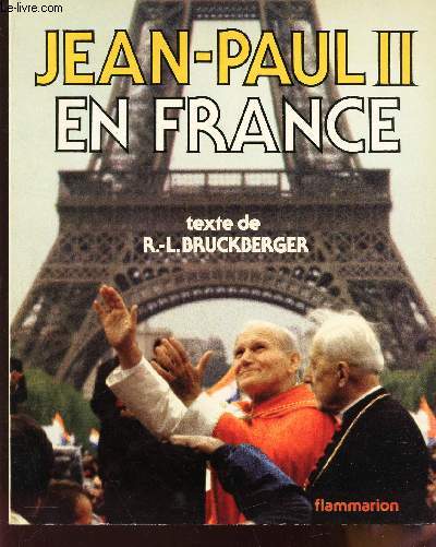 JEAN-PAUL II EN FRANCE