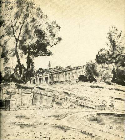 SOUVENIR DE COROT - VIROFLAY - 1968. / COLLECTION A. DUNOYER DE SEGONZAC.