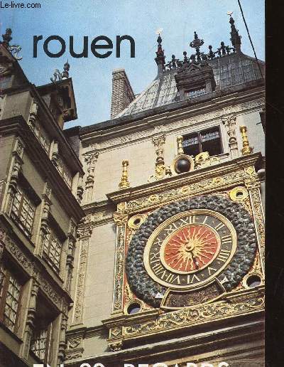 ROUEN EN 80 REGARDS. (BROCHURE)