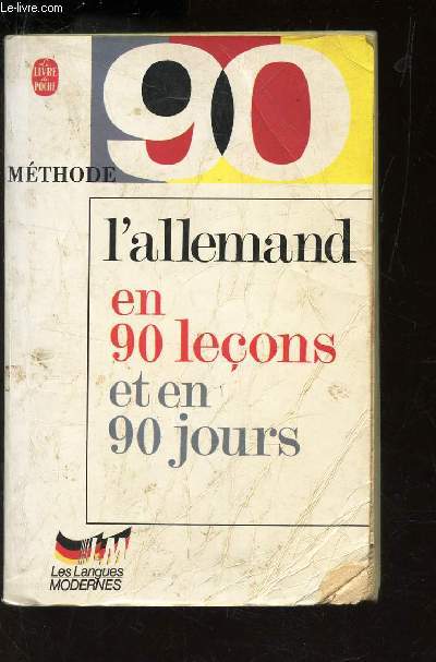 METHODE 90 ALLEMAND.