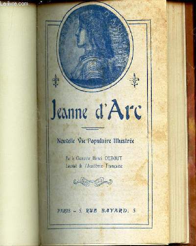 JEANNE D'ARC - NOUVELLE VIE POPULAIRE ILLUSTREE.