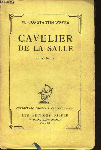 CAVELIER DE LA SALLE