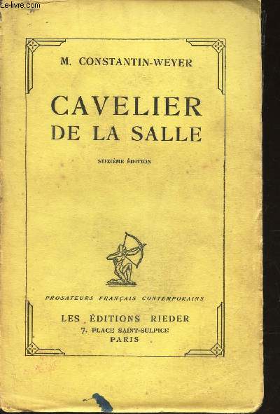 CAVELIER DE LA SALLE