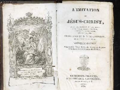 L'IMITATION DE JESUS-CHRIST / NOUVELLE EDITION.
