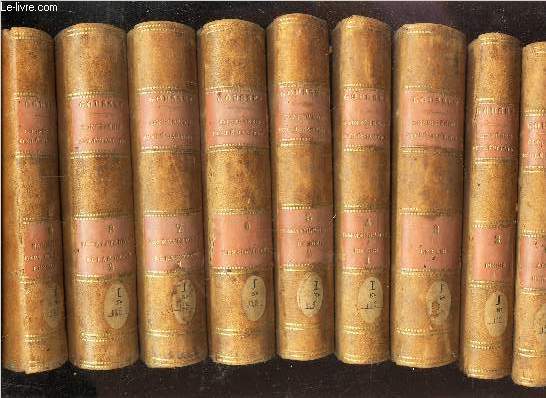 CONFERENCES ECCLESIASTIQUES DU DIOCESE - en 20 VOLUMES - DU TOME 1 AU 20 - COMPLET (POUR L'ANNEE 1830)