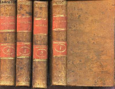 CATECHISME DOGMATIQUE ET MORAL - EN 4 VOLUMES : TOMES 1 + 2 + 3 + 4 / 5eme EDITION.