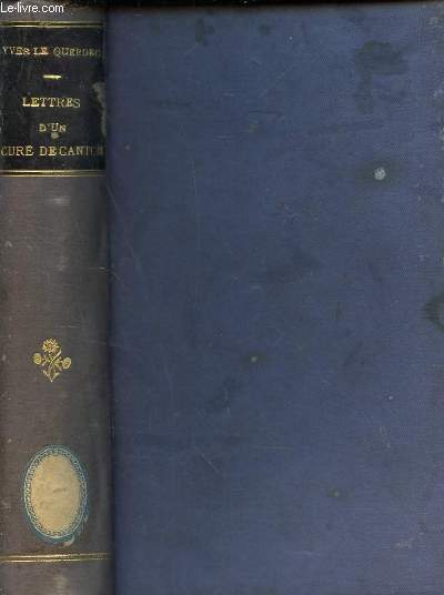 LETTRES D'UN CURE DE CANTON .