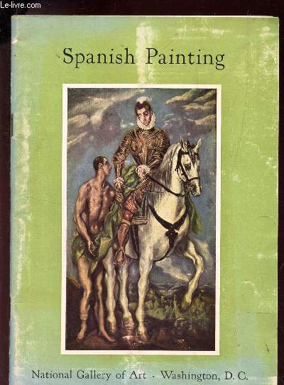 SPANISH PAINTING - NATIONAL GALLERY OF ART - WASHINGTON, D.C.. - EVANS GROSES... - Afbeelding 1 van 1