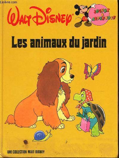 LES ANIMAUX DU JARDIN  / 