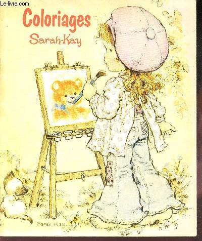 CAHIER DE COLORIAGES SARAH-KAY.