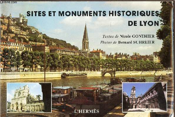 SITES ET MONUMENTS HISTORIQUES DE LYON . - GONTHIER NICOLE - 1985 - Afbeelding 1 van 1