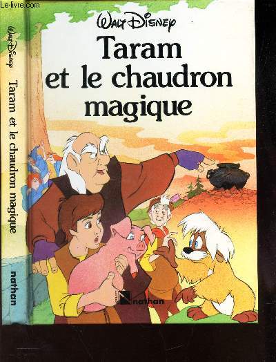 TARAM ET CHAUDRON MAGIQUE