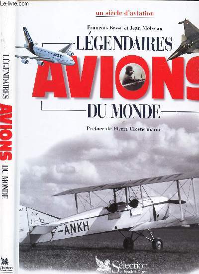 LEGENDAIRES AVIONS DU MONDE