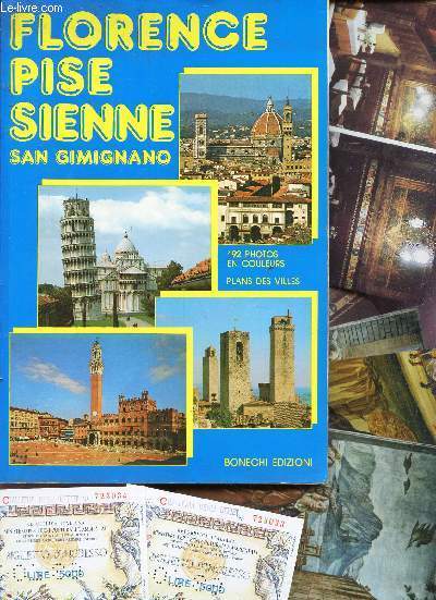 FLORENCE PISE SIENNE -
