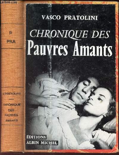 CHRONIQUE DES PAUVRES AMANTS