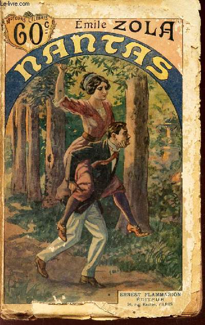 NANTAS / POUR UNE NUIT D'AMOUR - LA MORT D'OLIVIER BECAILLE - MADAME NEIGEON.