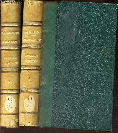 PANEGYRIQUES ET ORAISONS FUNEBRES / EN 2 VOLUMES (tomes 1 et 2) / 4e EDITION