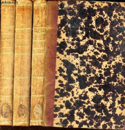 INSTITUTIONES PHILOSOPHICAE - EN 3 VOLUMES : TOMES 1 + 2 + 3. - SOMMAIRE COMPLET EN NOTICE / EDITIO QUINTA.