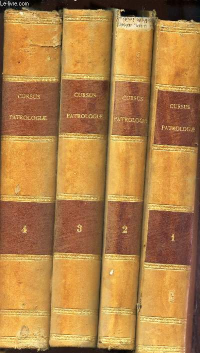 EN 4 VOLUMES : SENTENTIARUM, ALIBRI QUATUOR - NECNON - DIVI THOMAE - AQUINATIS - SUMMA THEOLOGICA. (tomes 1 + 2 + 3 + 4). / SOMMAIRE COMPLET EN NOTICE.