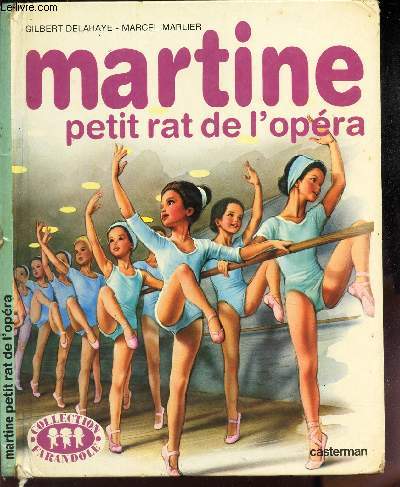 MARTINE PETIT RAT DE L'OPERA.