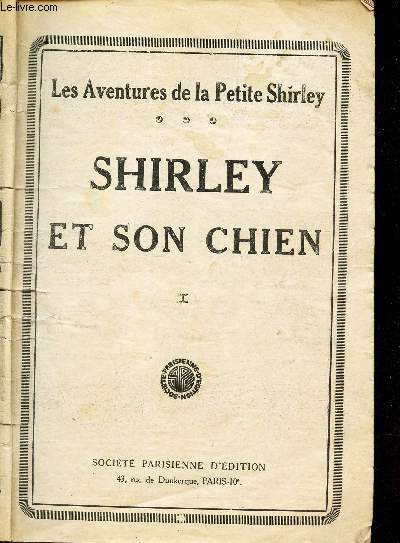 SHIRLEY ET SON CHIEN / 