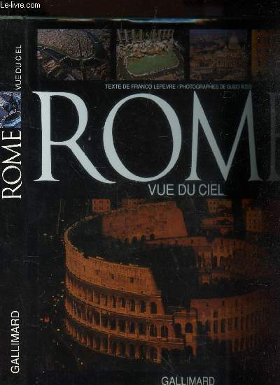 ROME - VUE DU CIEL.
