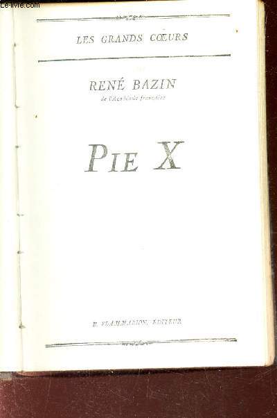 PIE X / COLELCTION 