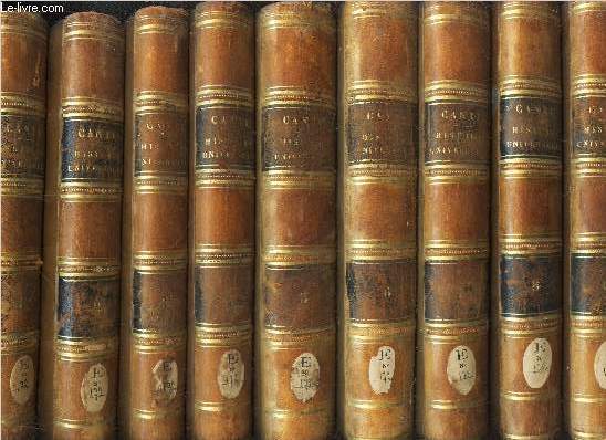 HISTOIRE UNIVERSELLE / EN 19 VOLUMES ( Tomes 1  19).