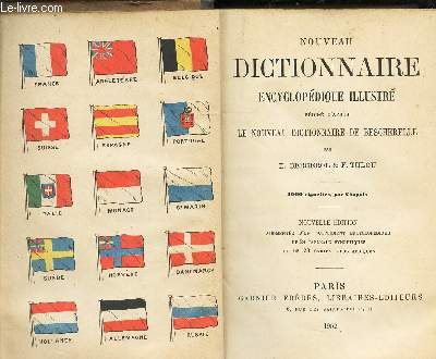 NOUVEAU DICTIONNAIRE ENCYCLOPEDIQUE ILLUSTRE -