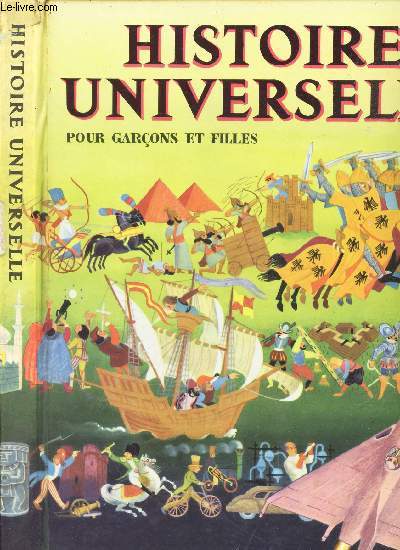 HISTOIRE UNIVERSELLE POUR GARCONS ET FILLES