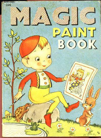 MAGIC PAINT BOOK