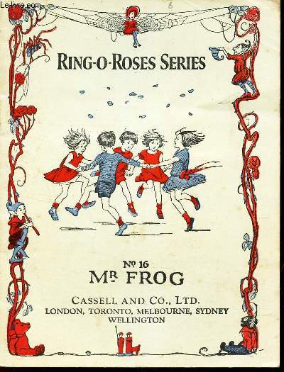 Mr FROG - N°16 DE LA COLLECTION "RING O ROSES SERIES" - COLLECTIF - 0 - Photo 1/1