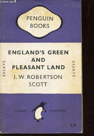 ENGLAND'S GREEN AND PLEASANT LAND
