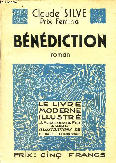 BENEDICTION - Collection : Le livre moderne illustr, N 329.