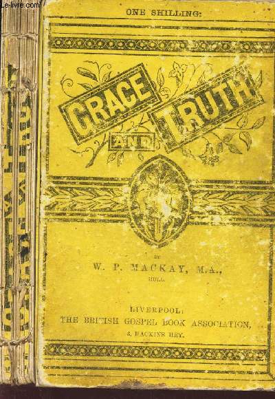 GRACE AND TRUTH - UNDER TWELVE ASPECTS.