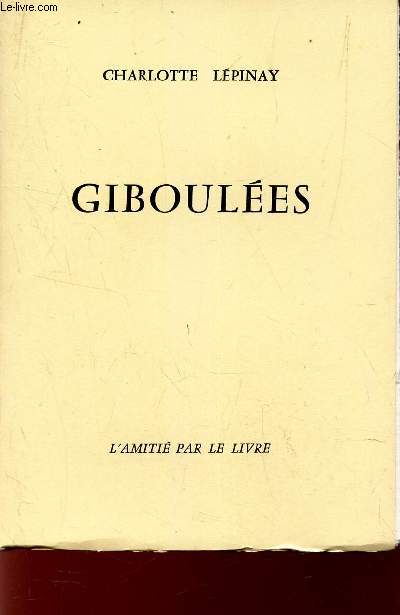 GIBOULEES