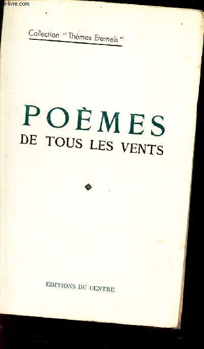 POEMES DE TOUS LES VENTS.