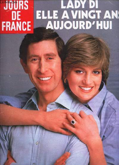 JOURS DE FRANCE - N1383 - du 4 au 10 juillet 1981 / LADY DI ELLE A VINGT ANS AUJOURD'HUI.