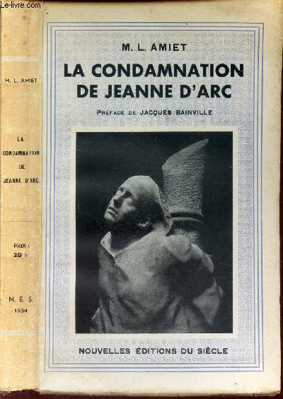 LA CONDAMANATION DE JEANNE D'ARC