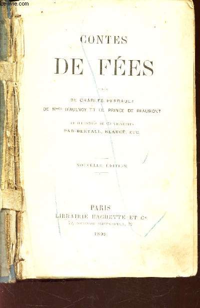 CONTES DE FEES / nouvelle EDITION.