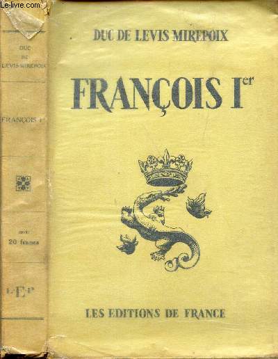 FRANCOIS 1er