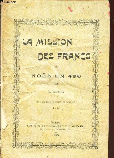 LA MISSION DES FRANCS ou NOEL en 496.
