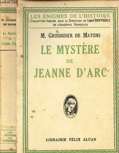 LE MYSTERE DE JEANNE D'A1RC